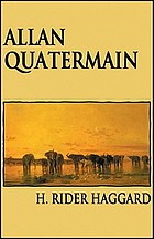Allan Quatermain
