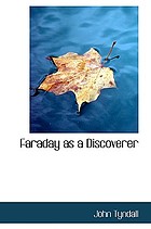 Faraday as a discoverer