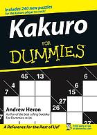 Kakuro for dummies