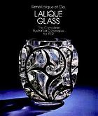 Lalique : the glass of René Lalique