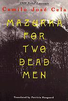 Mazurka for two dead men