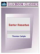 Sartor resartus