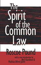 The spirit of the common law