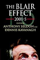The Blair effect 2001-5