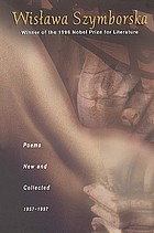Poems, new and collected, 1957-1997