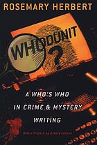 Whodunit : a who's who in crime & mystery writing