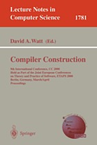 Cover for 354067263X
