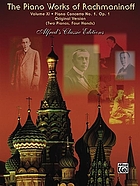 Piano concertos 1 & 2