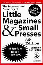 The International directory of little magazines and small presses