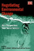 Negotiating environmental change new perspectives from social science