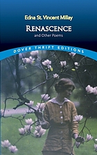 Renascence, and other poems