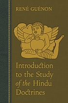 Introduction to the study of the Hindu doctrines