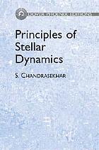 Principles of stellar dynamics