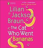 The cat who went bananas