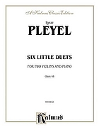 Sechs duos für zwei Violinen, op. 48