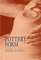 Pottery form