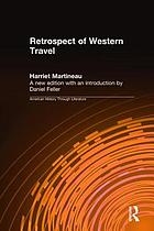 Retrospect of western travel