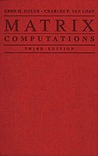 Matrix computations