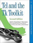 Tcl and the Tk toolkit