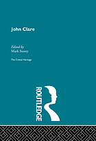 John Clare the critical heritage