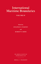 International maritime boundaries. Vol. 4