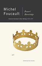 Power/knowledge : selected interviews and other writings, 1972-1977