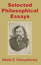 Selected philosophical essays