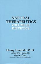 Natural therapeutics