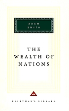 The wealth of nations