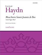 Missa brevis Sancti Joannis de Deo : Hob. XXII.7 : Little organ Mass : with Michael Haydn's prolongation of the Gloria