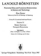 Cover for 354011694X