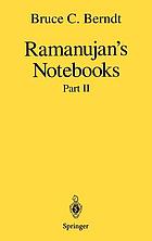 Ramanujan's notebooks