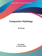 Comparative mythology