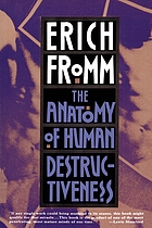 The anatomy of human destructiveness