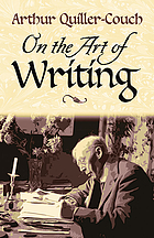 On the art of writing
