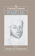 The Cambridge companion to Pascal