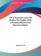 Life of Tecumseh