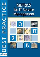 Metrics for IT service management