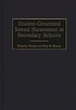 Student-generated sexual harassment in secondary schools