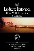 Landscape restoration handbook