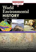World environmental history