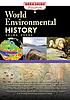 World environmental history by William Hardy McNeill