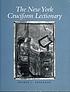The New York Cruciform Lectionary
