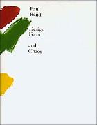 Design, form, and chaos
