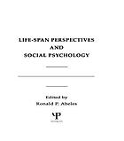 Life-span perspectives and social psychology