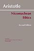Nicomachean ethics by Aristotle.