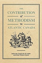 The Contribution of Methodism to Atlantic Canada