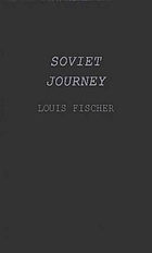 Soviet journey.