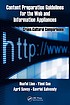 Content preparation guidelines for the web and... by  Huafei Liao 
