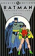 Batman archives. v. 2 by  Bob Kane 